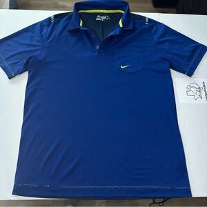 Nike Golf Tour Performance Dri-FIT Men’s Polo Shirt Moisture Wicking Pocket